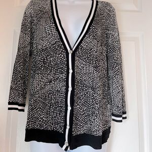 MaxMara Jersey Viscose/Elastin Cardigan